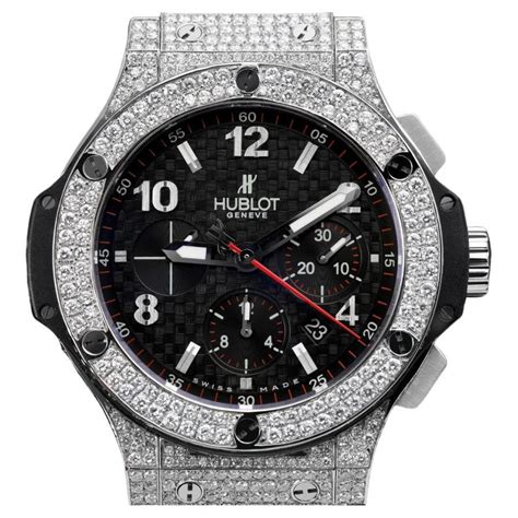 hublot big bang nero|hublot big bang.